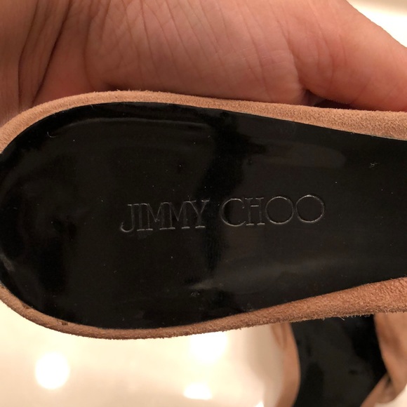 Jimmy Choo Cork Wedge Sandals - Picture 5 of 6
